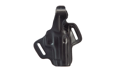 GALCO FLETCH HIGH RIDE BELT HOLSTER RH LTHER GLK 19,23 BL< - for sale