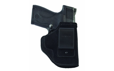 GALCO STOW-N-GO INSIDE PANT RH LEATHER S&W M&P 9/40 BLACK< - for sale