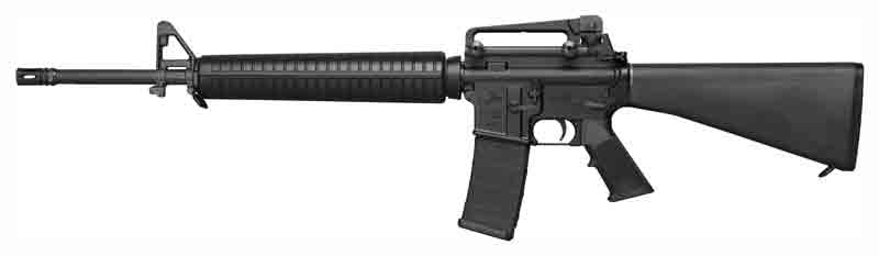COLT AR15-A4 .223 20" 30-SHOT BLACK MATTE POLYMER - for sale