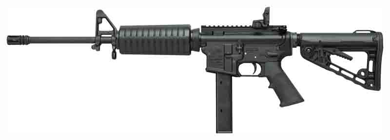 COLT AR-15 9MM CARBINE 16.1" BBL 32-SH 6-POS STOCK - for sale