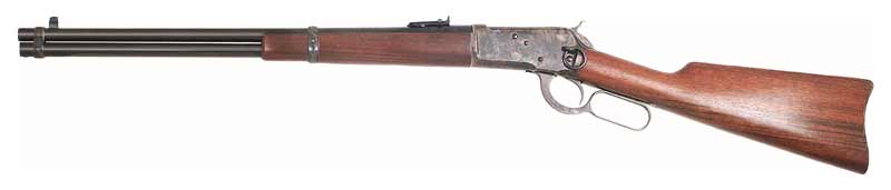 CIMARRON 1892 CARBINE .45LC 20" SADDLE RING BLUED WALNUT - for sale