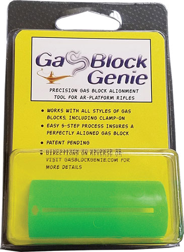 GAS BLOCK GENIE GAS BLOCK ALIGNMENT TOOL FOR AR-15 - for sale
