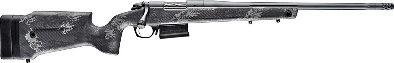 BERGARA B14 CREST 6.5PRC 22" #5 W/BREAK GREY CERA/BLK-GREY - for sale