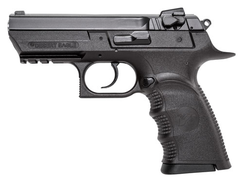 DESERT EAGLE BABY III .40SW 12RD. MIDSIZE BLK POLY W/RAIL - for sale