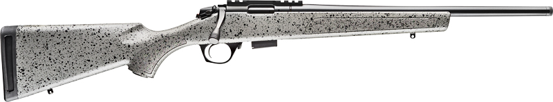 BERGARA BMR MICRO .22LR 18" #4 W/RAIL BLUED/GREY 5RD/10RD MAG - for sale