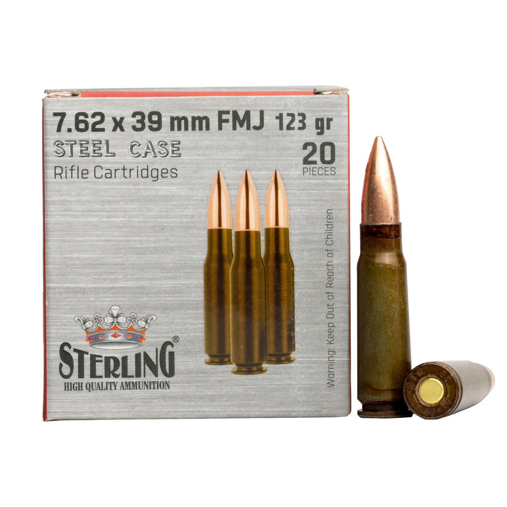 global ordnance llc - 7.62X39mm FMJ - 7.62x39mm for sale