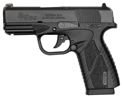 BERSA BP CC 9MM FS 8 SHOT MATTE BLACK - for sale