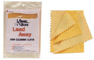 KLEEN BR LEAD AWAY GUN CLOTH - for sale