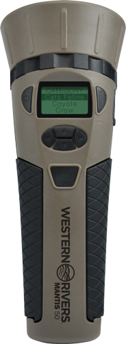 WESTERN RIVERS ELECTRONIC CALLER HANDHELD MANTIS 50 - for sale