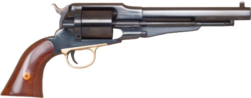 CIMARRON 1858 NEW MODEL ARMY 45LC FS 8" BLUED WALNUT - for sale