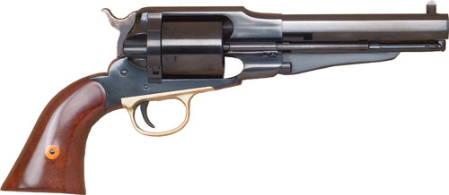 CIMARRON 1858 NEW MODEL ARMY .45LC FS 5.5" CC/BLUED WALNUT - for sale