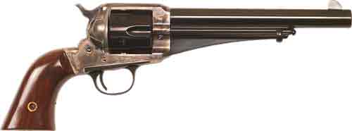 CIMARRON 1875 OUTLAW .45LC FS 7.5" CC/BLUED WALNUT - for sale