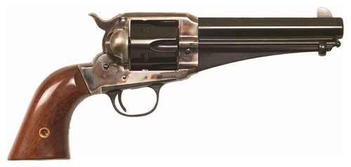 CIMARRON 1875 OUTLAW .45LC FS 5.5" CC/BLUED WALNUT - for sale