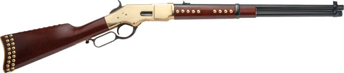 CIMARRON 1873 DELUXE .38-40 20" OCT. CC/BLUED PISTOL GRIP - for sale