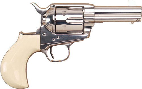 CIMARRON DOC HOLLIDAY 45LC FS 3.5" S/S TRU-IVORY - for sale