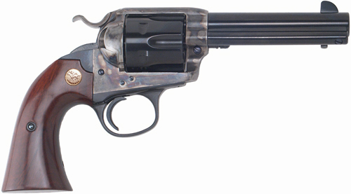 CIMARRON SAA BISLEY .38/357 FS 4.75" CC/BLUED WALNUT - for sale