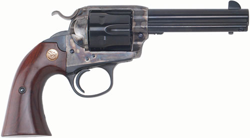 CIMARRON SAA BISLEY .44/40 FS 4.75" CC/BLUED WALNUT - for sale