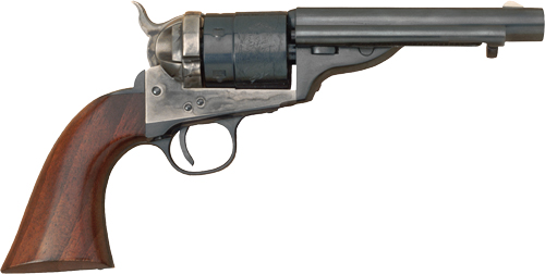 CIMARRON 1860 RICHARDS-MASON .45LC 5.5" FS BLACK WALNUT - for sale