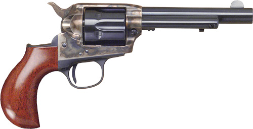 CIMARRON LIGHTNING .38 SPECIAL FS 4.75" CC/BLUED WLNT BIRDSHD - for sale