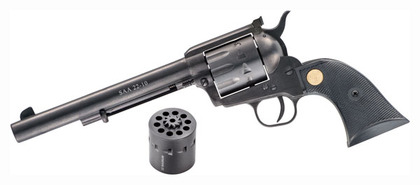 CHIAPPA SAA22-10 .22LR/.22WMR COMBO 7.5" AS 10RD BLK MATTE - for sale