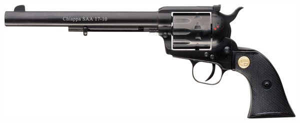 CHIAPPA SAA17-10 .17HMR 7.5" AS 10RD BLACK MATTE - for sale