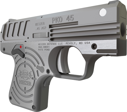 HEIZER DEF. PKO45 SEMI-AUTO .45ACP S/S - for sale