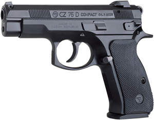 CZ 75-D PCR COMPACT 9MM FS 10-SHOT W/DECOCKER POLYCOTE - for sale