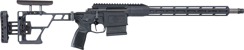 SIG SAUER CROSS RIB 308 WIN 16IN SS BBL THRD 5/8-24 OR BLK  5RD ACIS MAG FLD ADJ STK - for sale
