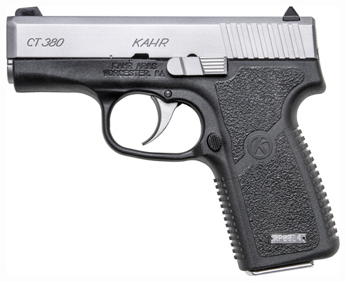 KAHR ARMS CT380 .380ACP FS MATTE S/S BLACK POLYMER - for sale