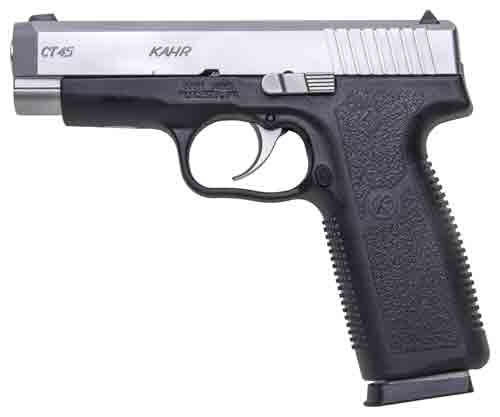 KAHR ARMS CT45 .45ACP FS MATTE S/S SLIDE POLYMER FRAME - for sale