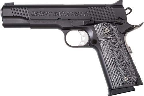 DESERT EAGLE 1911 GOVERNMENT .45ACP 5" FS MATTE G10 - for sale