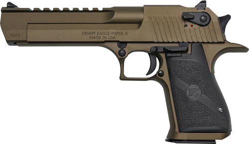 DESERT EAGLE MARK XIX .50AE 6" BURNT BRONZE CERAKOTE - for sale