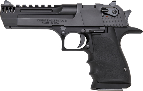 MAG RESEARCH DESERT EAGLE HGA 50 AE 5 BBL BLACK ALUMINUM FRAME 7/RD MAG IMB L5 NY COMPLIANT - for sale