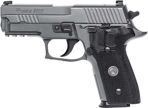 SIG SAUER P229  HGA 9MM 4.4IN BBL LEGION GRAY SAO XRAY NS OR BLACK G10 GRIP 3-15RD MAGS - for sale
