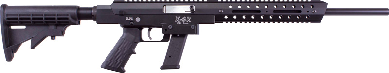 EXCEL X-9R RIFLE 9MM 17RD 16" NO SIGHTS FOR GLOCK MAGS< - for sale