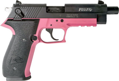 GSG FIREFLY HGA 22LR PINK  4 BBL THREADED 10RD MAG - for sale