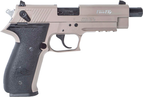 GSG FIREFLY HGA 22LR TAN 4 BBL THREADED 10RD MAGS - for sale