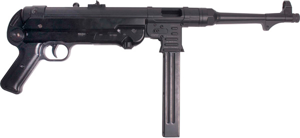 GSG MP40P HGA 10.8 BBL 9MM 30RD MAG CARDBOARD BOX - for sale