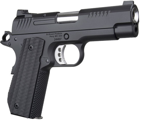 ED BROWN EVO-KC9 LIGHTWEIGHT 1911 9MM 4" 9RD BLK G4 FRT NS - for sale