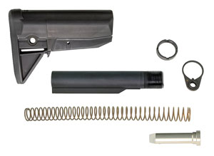 Bravo Company - BCMGunfighter - BCMGUNFIGHTER STOCK KIT MOD0 BLK for sale