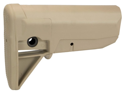 BCM STOCK MOD 0 FDE FITS AR-15 MIL-SPEC - for sale