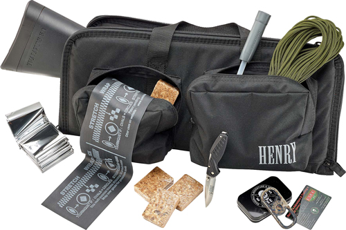 HENRY U.S. SURVIVAL PACK .22LR INCLUDES BLACK AR-7 AND KIT - for sale