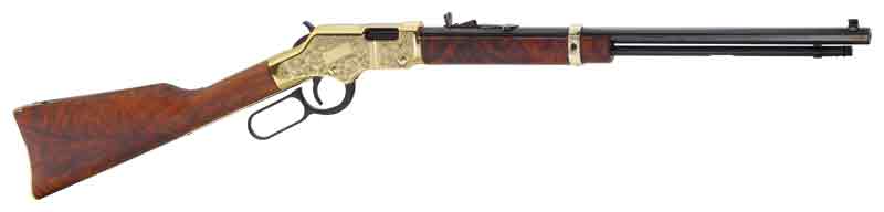 HENRY GOLDENBOY DELUXE 3RD ED. .22WMR 20.5" OCTAGON - for sale