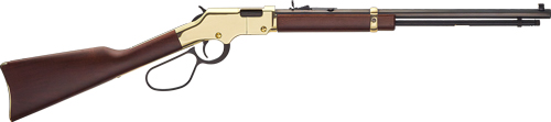 HENRY GOLDENBOY .17HMR 20" OCTAGON WALNUT LARGE LOOP - for sale