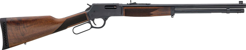 HENRY BIG BOY STEEL .327 FEDERAL MAG. 20" BLUED WALNUT - for sale