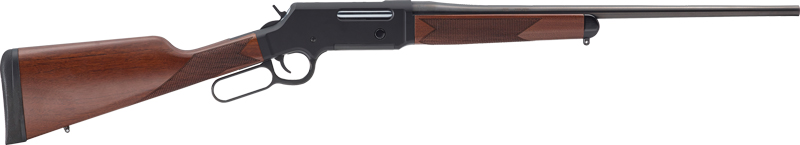HENRY LONG RANGER LEVER ACTION RIFLE RIL 223 REM 20 IN BBL BLUE/WALNUT NO SIGHTS 5 RD - for sale