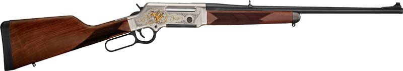 HENRY LONG RANGER ANTELOPE .243 WIN. 20" ENGRAVED - for sale