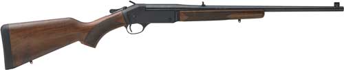 HENRY SINGLE BARREL YOUTH .243 WIN 20" BLUED WALNUT - for sale