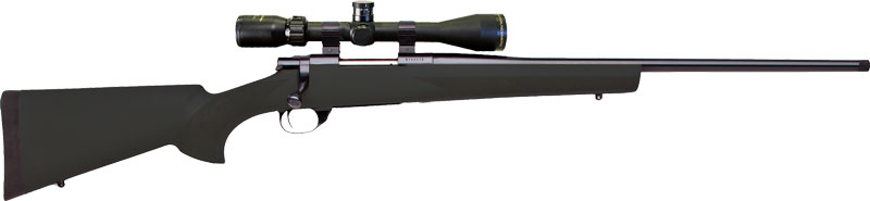 HOWA M1500 GP2 .22-250 22" THRD. BBL BLACK W/SCOPE - for sale