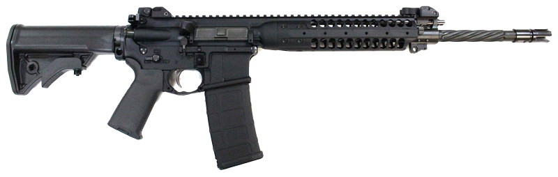 LWRC IC-ENHANCED 5.56 NATO 16" 30RD BLACK - for sale